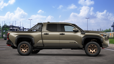 Toyota Tacoma Trailhunter 2026