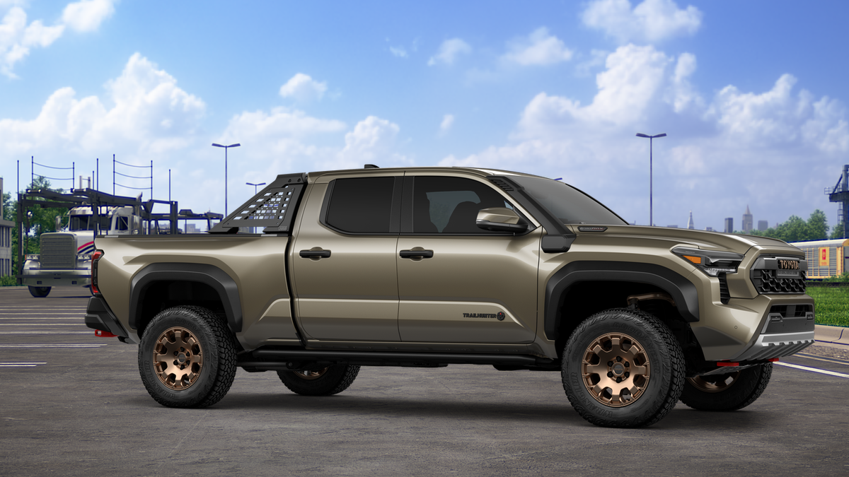 Toyota Tacoma Trailhunter 2026