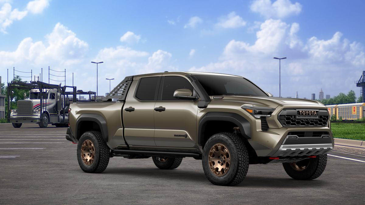 Toyota Tacoma Trailhunter 2026
