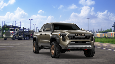 Toyota Tacoma Trailhunter 2026