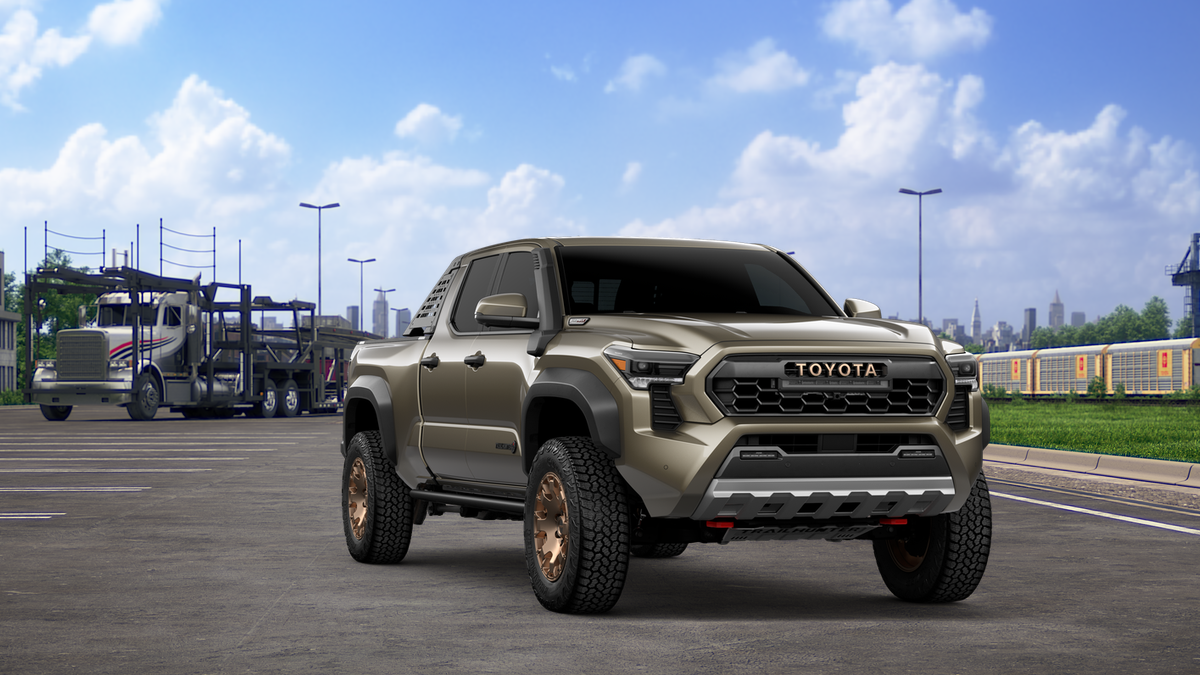 Toyota Tacoma Trailhunter 2026