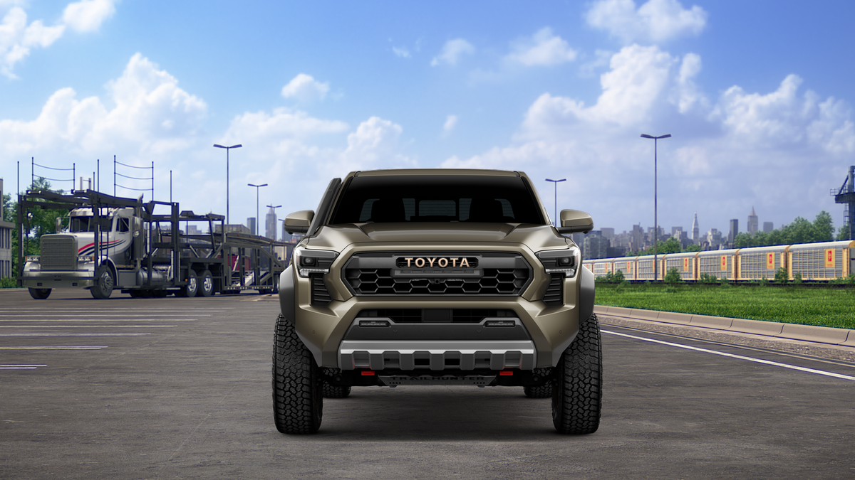Toyota Tacoma Trailhunter 2026