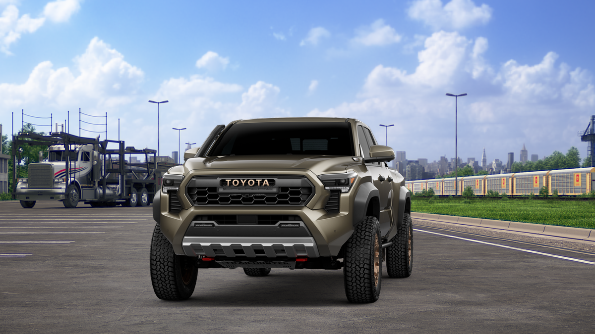 Toyota Tacoma Trailhunter 2026