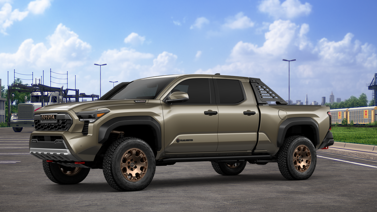 Toyota Tacoma Trailhunter 2026