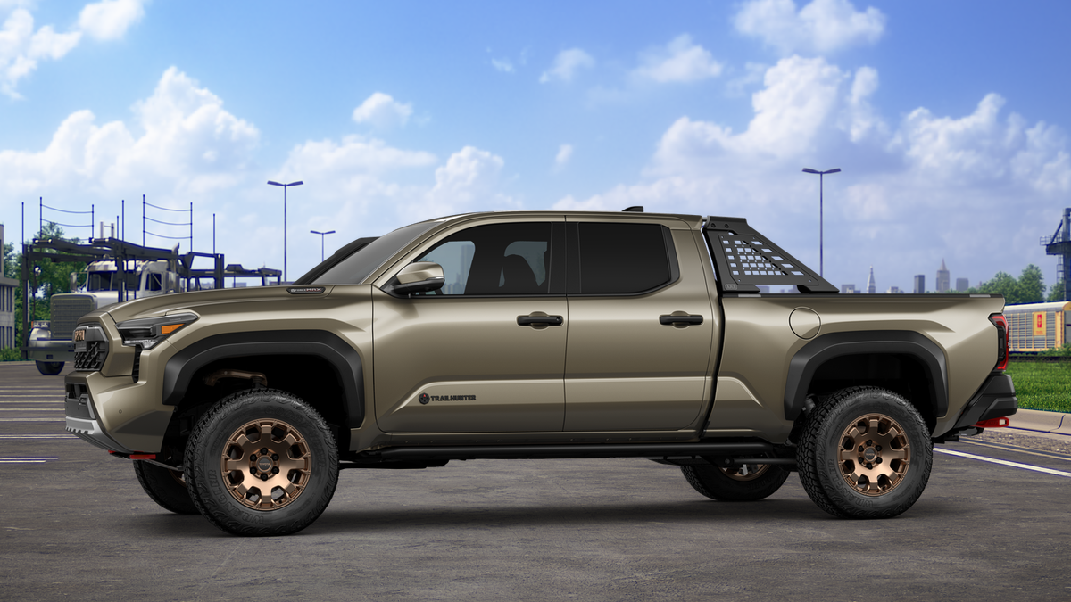 Toyota Tacoma Trailhunter 2026