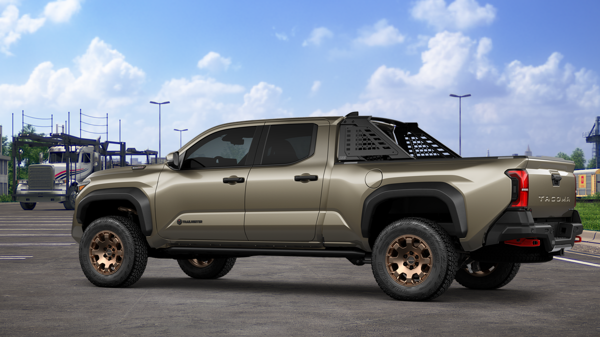 Toyota Tacoma Trailhunter 2026
