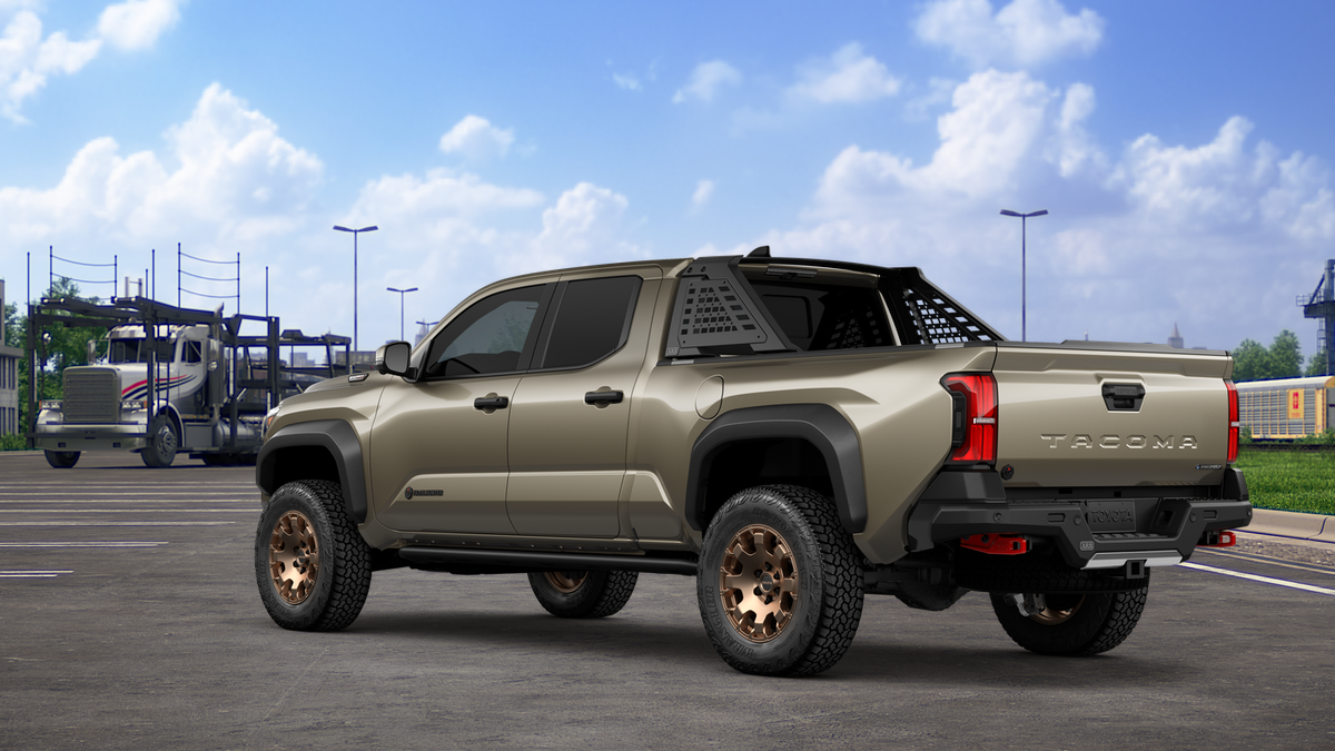 Toyota Tacoma Trailhunter 2026