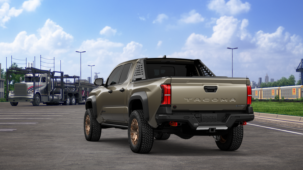 Toyota Tacoma Trailhunter 2026