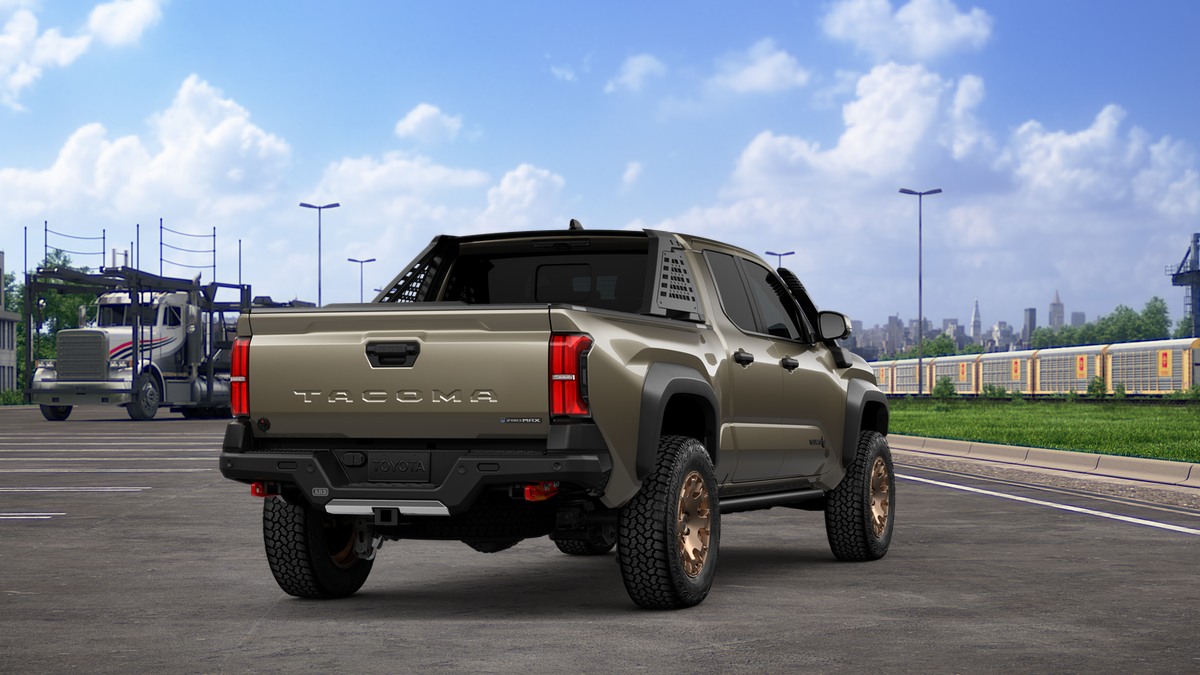 Toyota Tacoma Trailhunter 2026