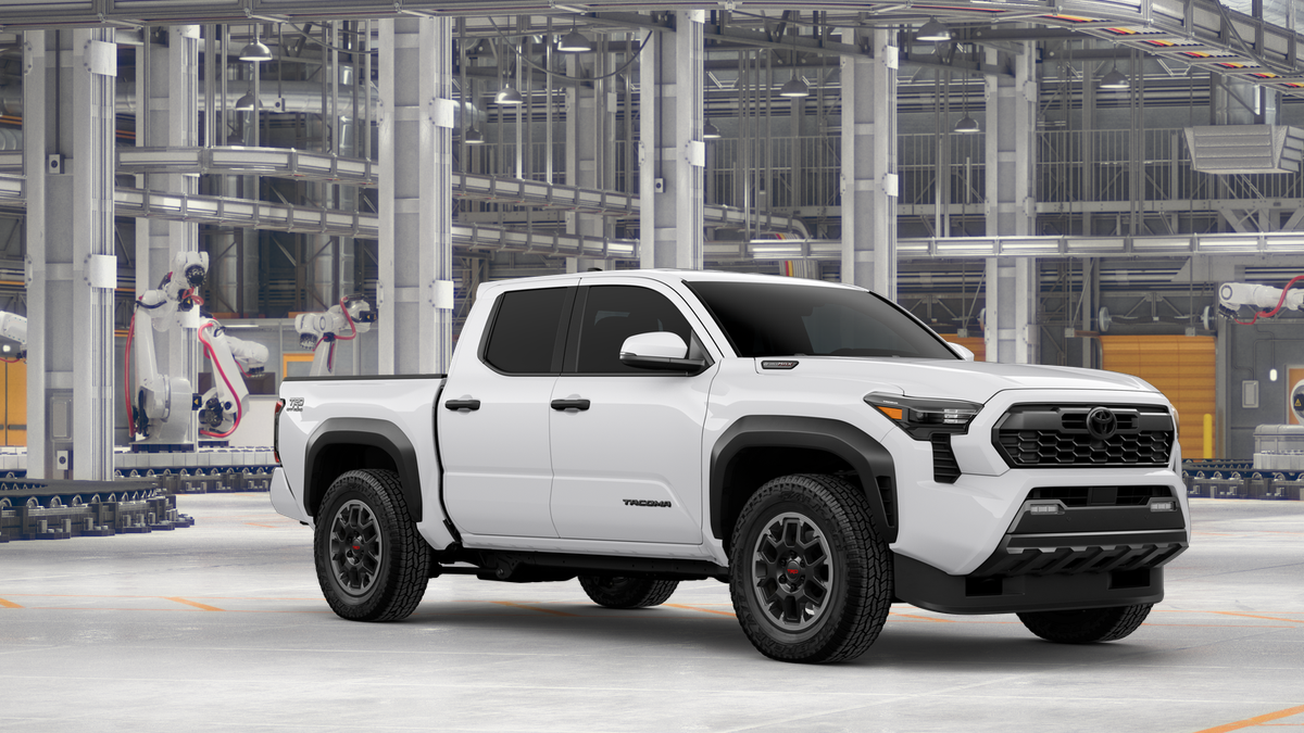 Toyota Tacoma TRD Off-Road i-FORCE MAX 2026