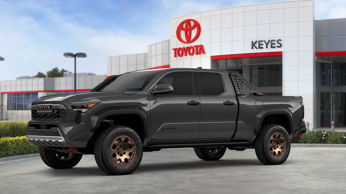 Toyota Tacoma Trailhunter 2026