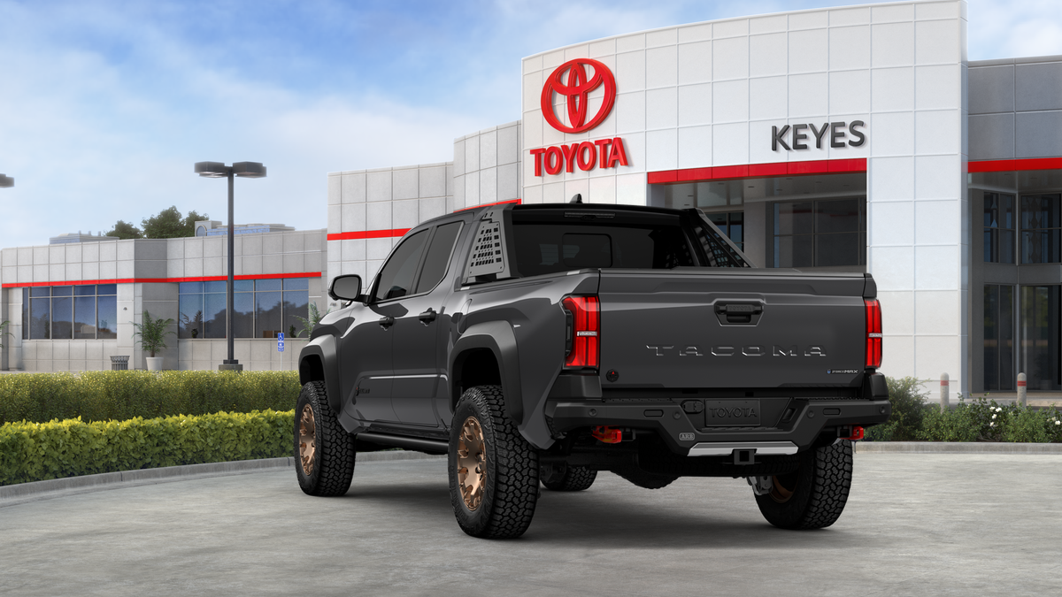 Toyota Tacoma Trailhunter 2026