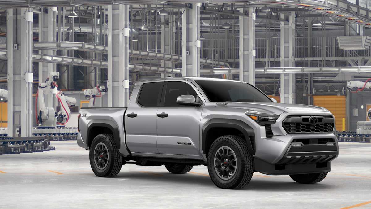Toyota Tacoma TRD Off-Road i-FORCE MAX 2026