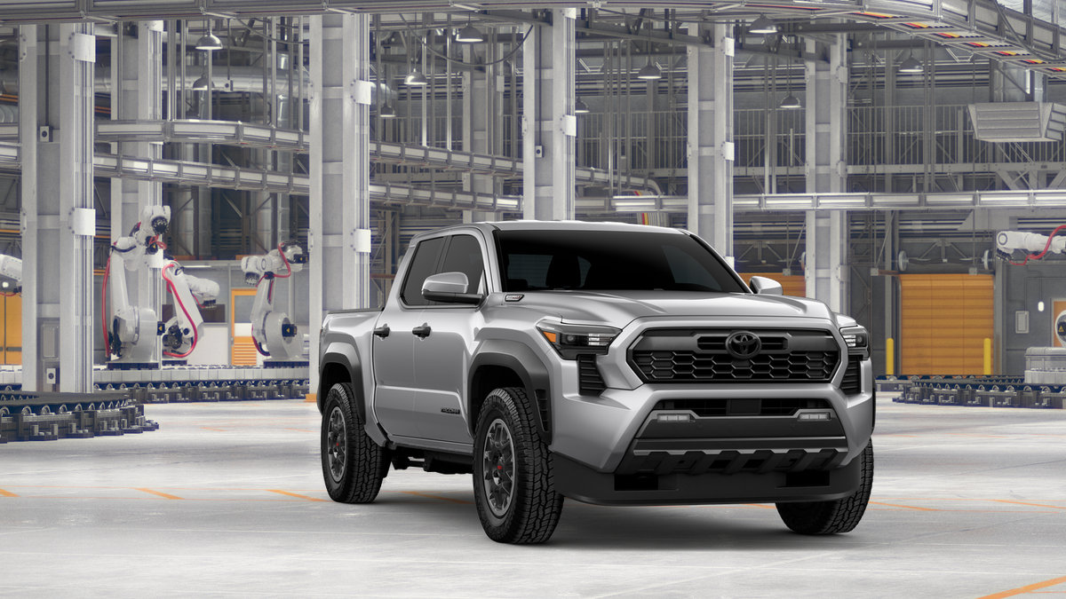 Toyota Tacoma TRD Off-Road i-FORCE MAX 2026