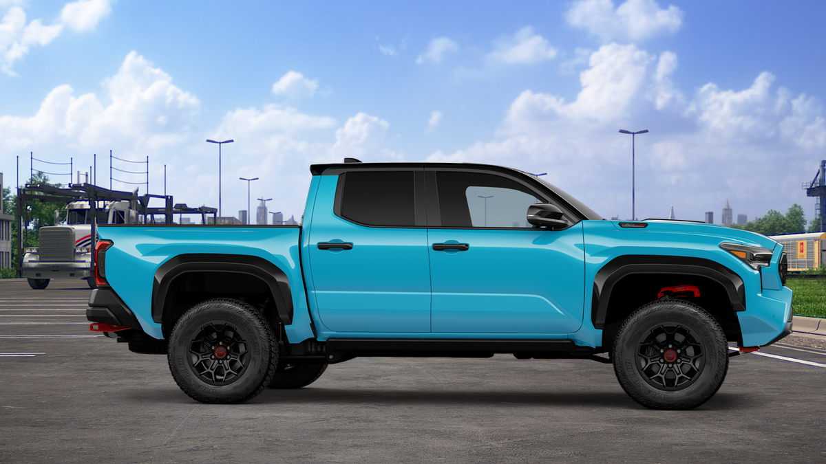 Toyota Tacoma TRD Pro 2026