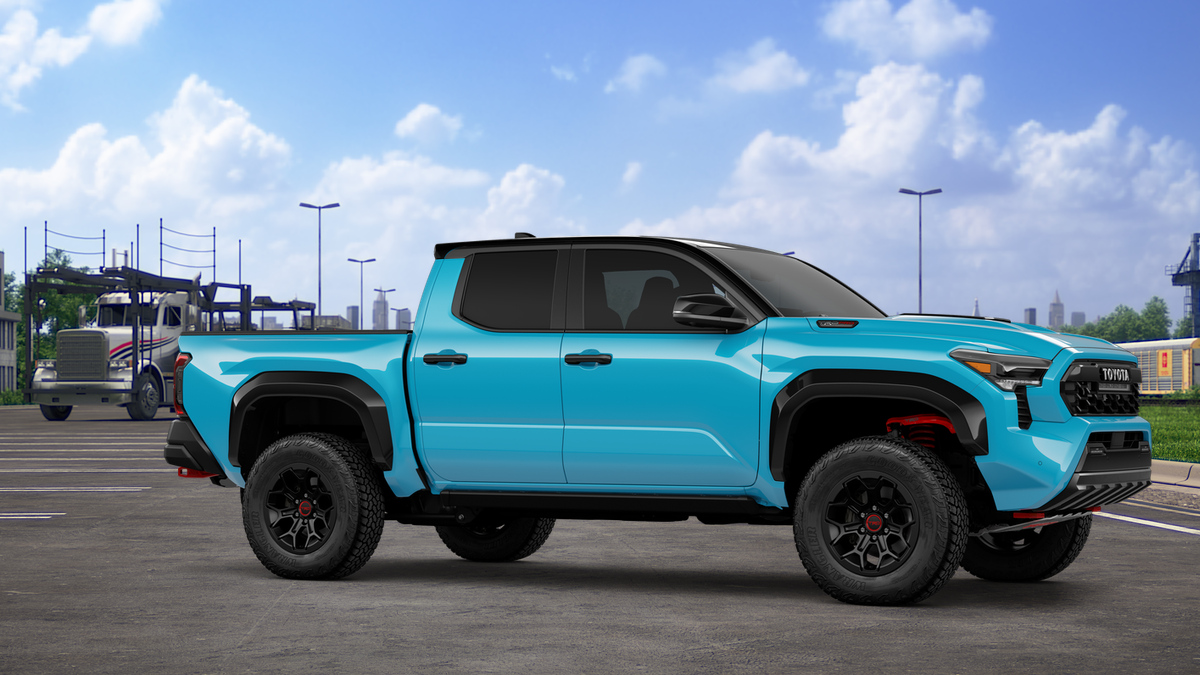 Toyota Tacoma TRD Pro 2026
