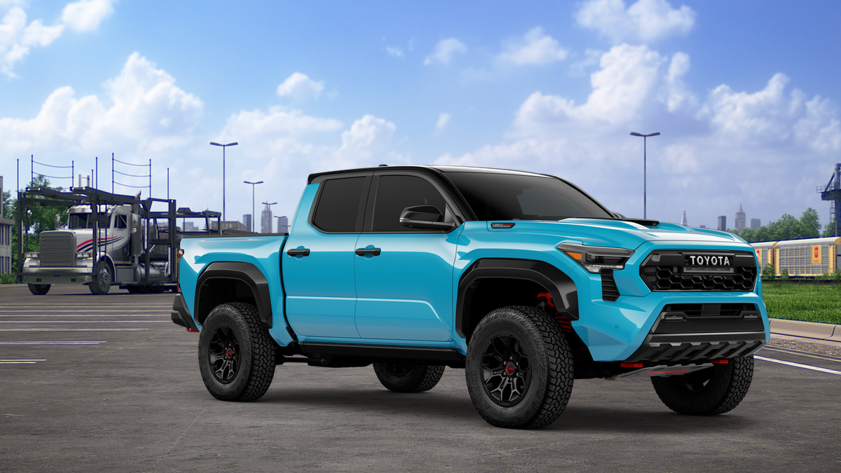 Toyota Tacoma TRD Pro 2026