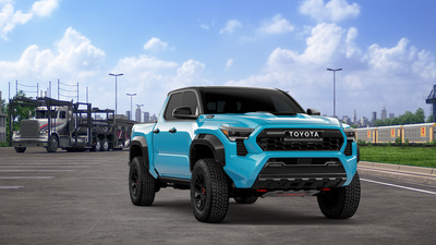 Toyota Tacoma TRD Pro 2026