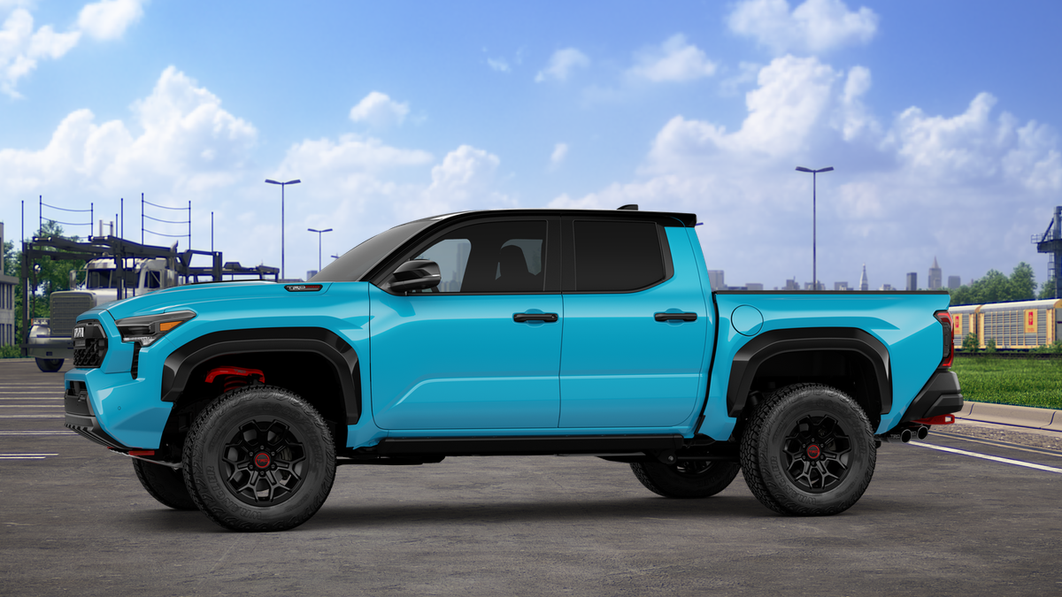 Toyota Tacoma TRD Pro 2026