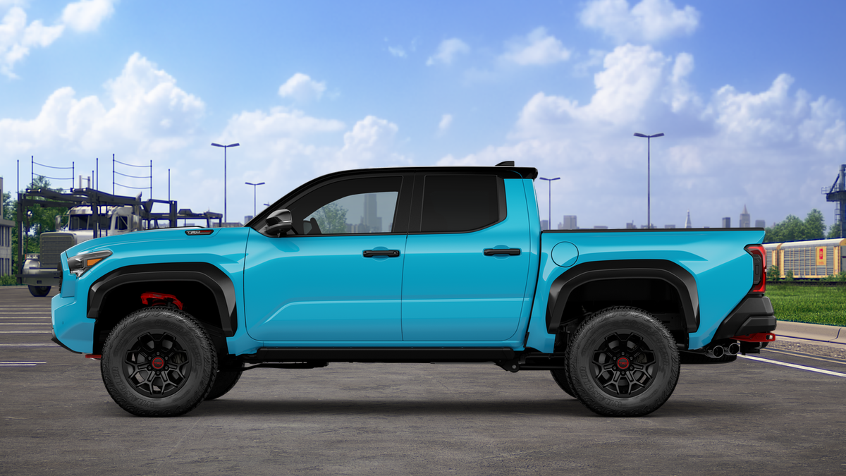 Toyota Tacoma TRD Pro 2026