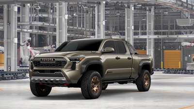 Toyota Tacoma Trailhunter 2026