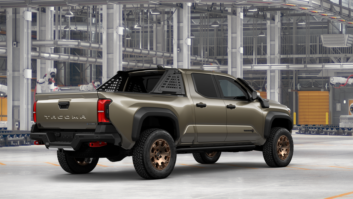 Toyota Tacoma Trailhunter 2026
