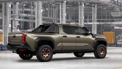Toyota Tacoma Trailhunter 2026