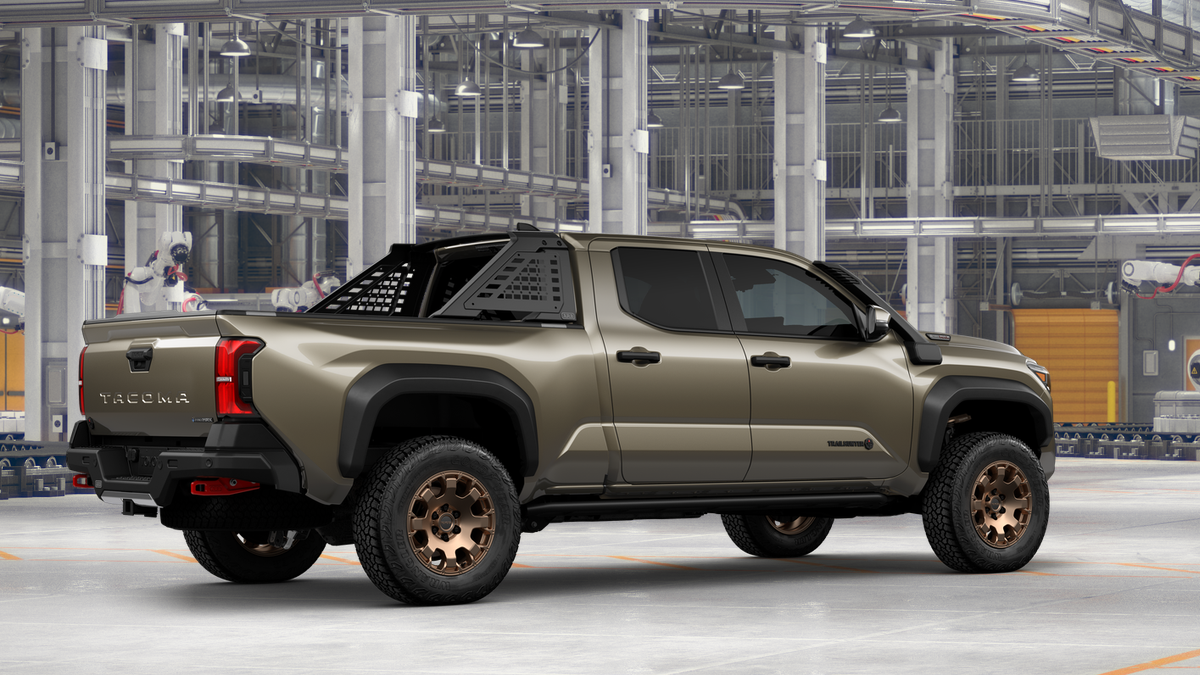 Toyota Tacoma Trailhunter 2026