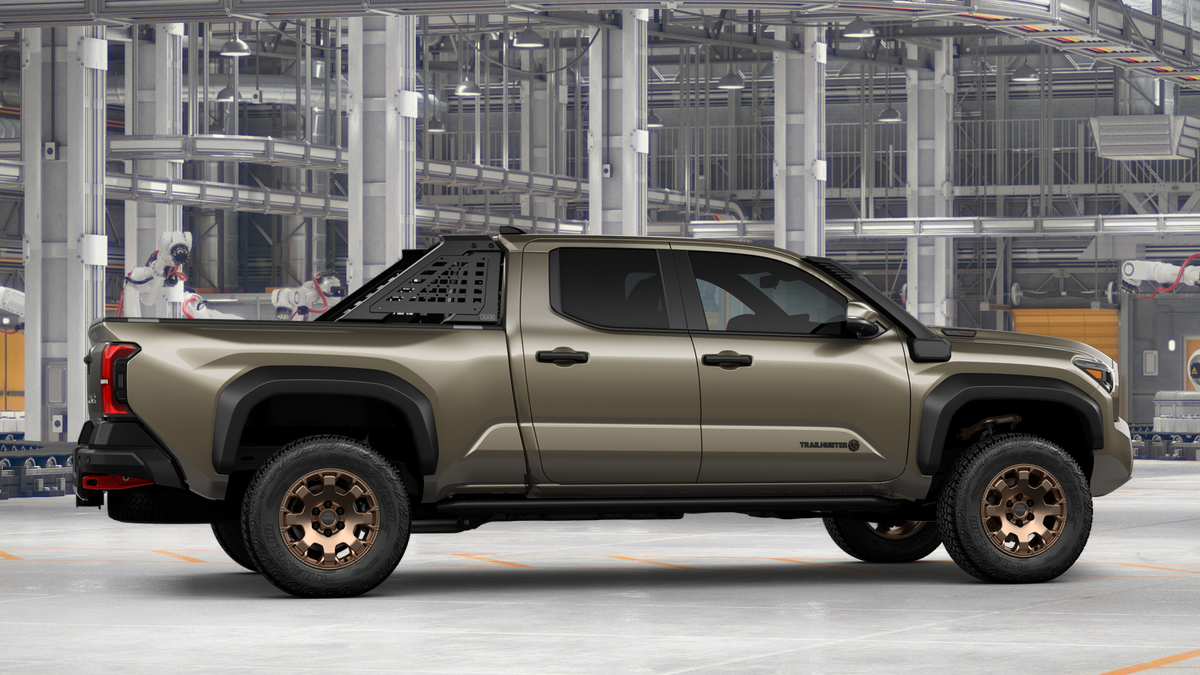 Toyota Tacoma Trailhunter 2026