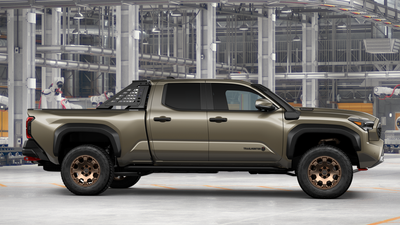 Toyota Tacoma Trailhunter 2026