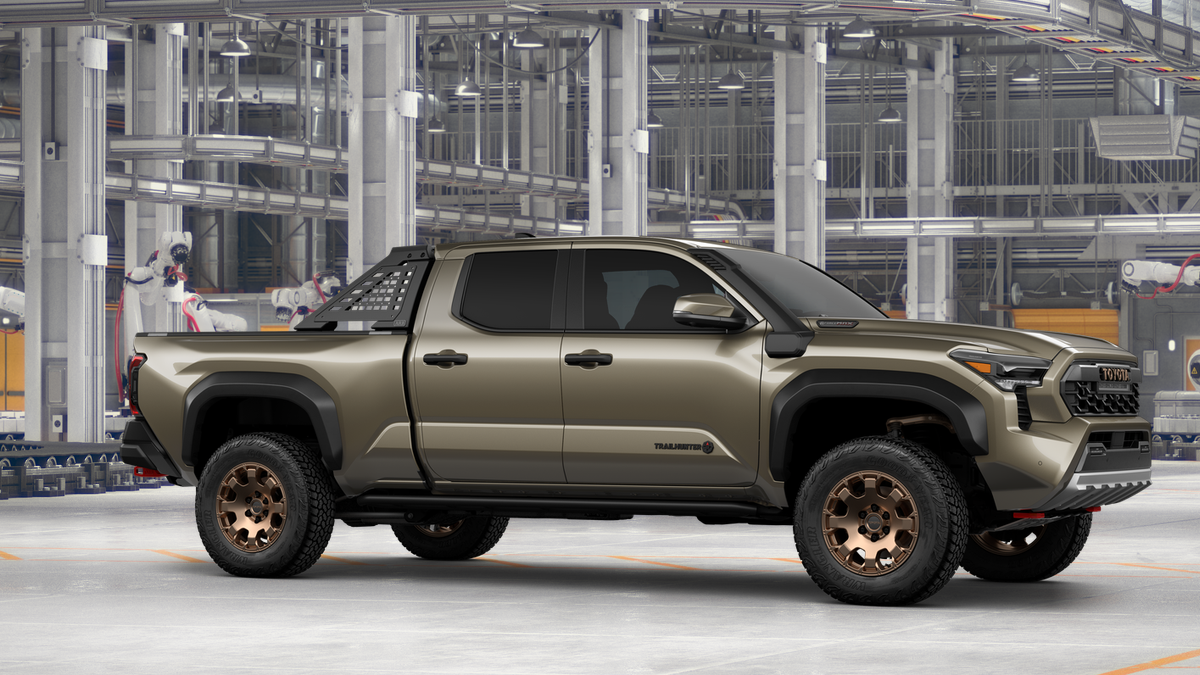 Toyota Tacoma Trailhunter 2026