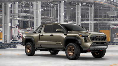 Toyota Tacoma Trailhunter 2026