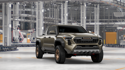 Toyota Tacoma Trailhunter 2026