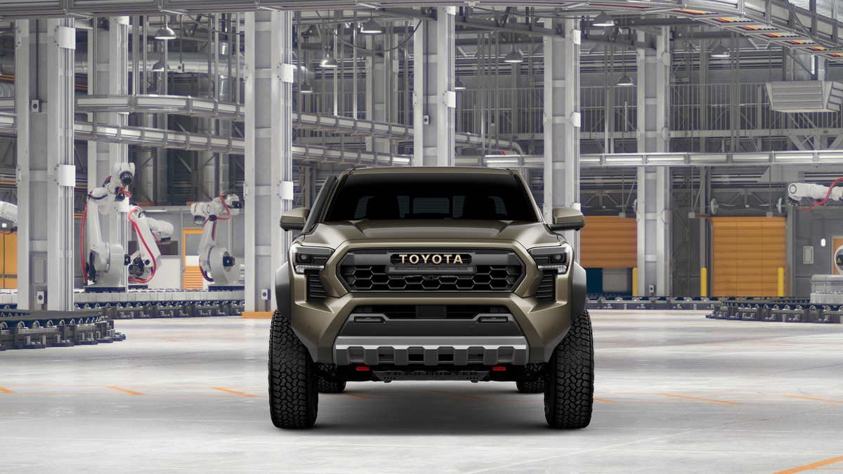 Toyota Tacoma Trailhunter 2026