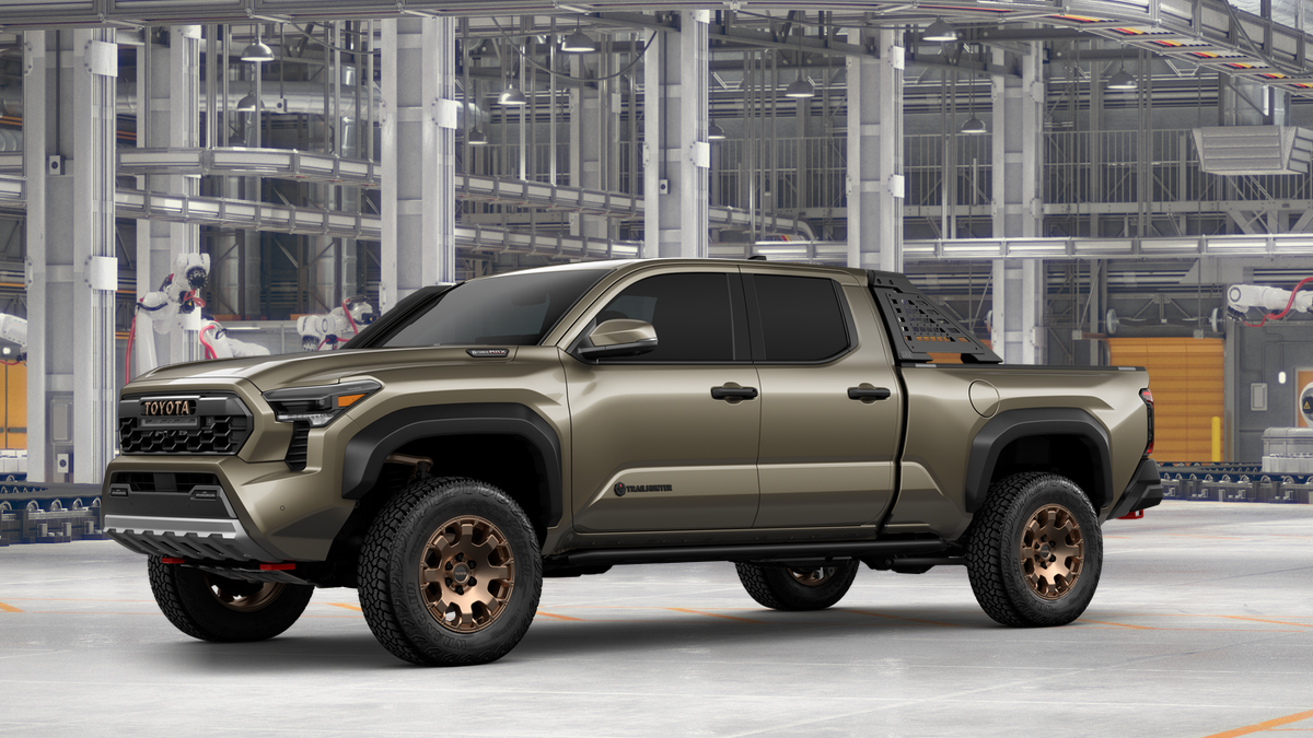 Toyota Tacoma Trailhunter 2026