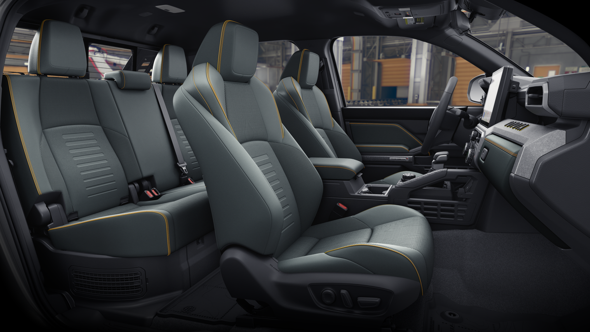 Toyota Tacoma Trailhunter 2026