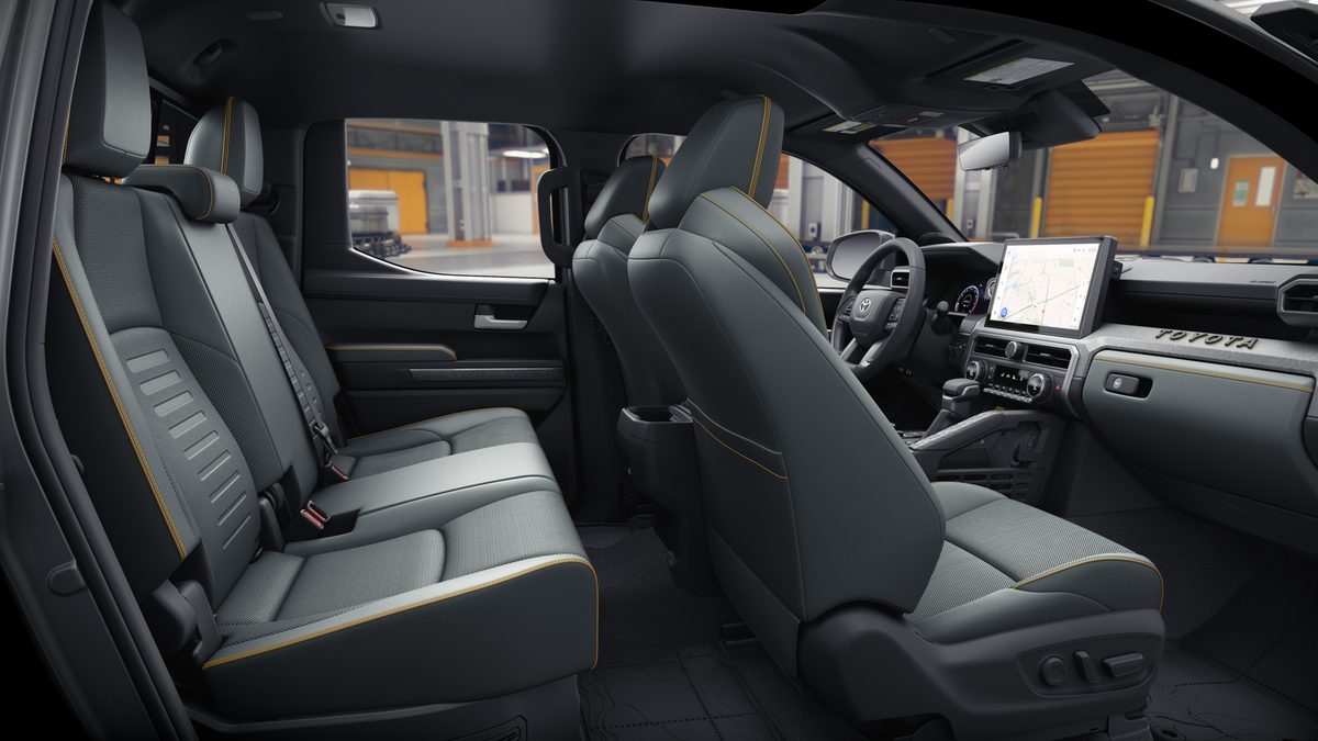 Toyota Tacoma Trailhunter 2026