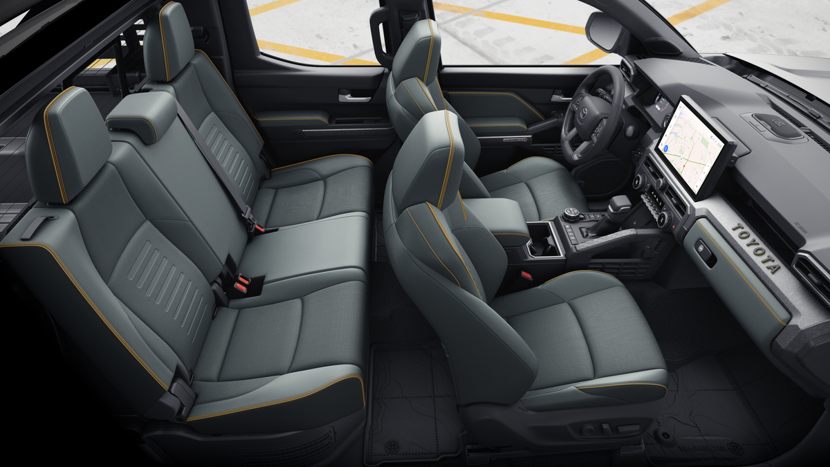 Toyota Tacoma Trailhunter 2026