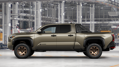 Toyota Tacoma Trailhunter 2026