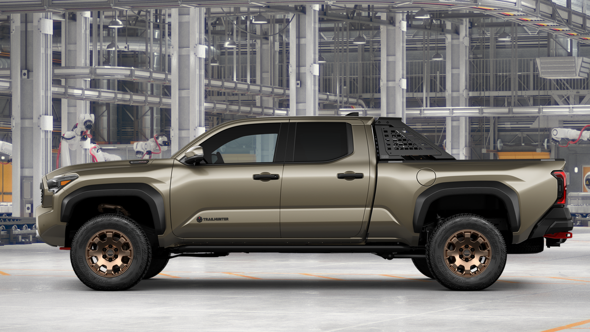 Toyota Tacoma Trailhunter 2026