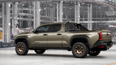 Toyota Tacoma Trailhunter 2026
