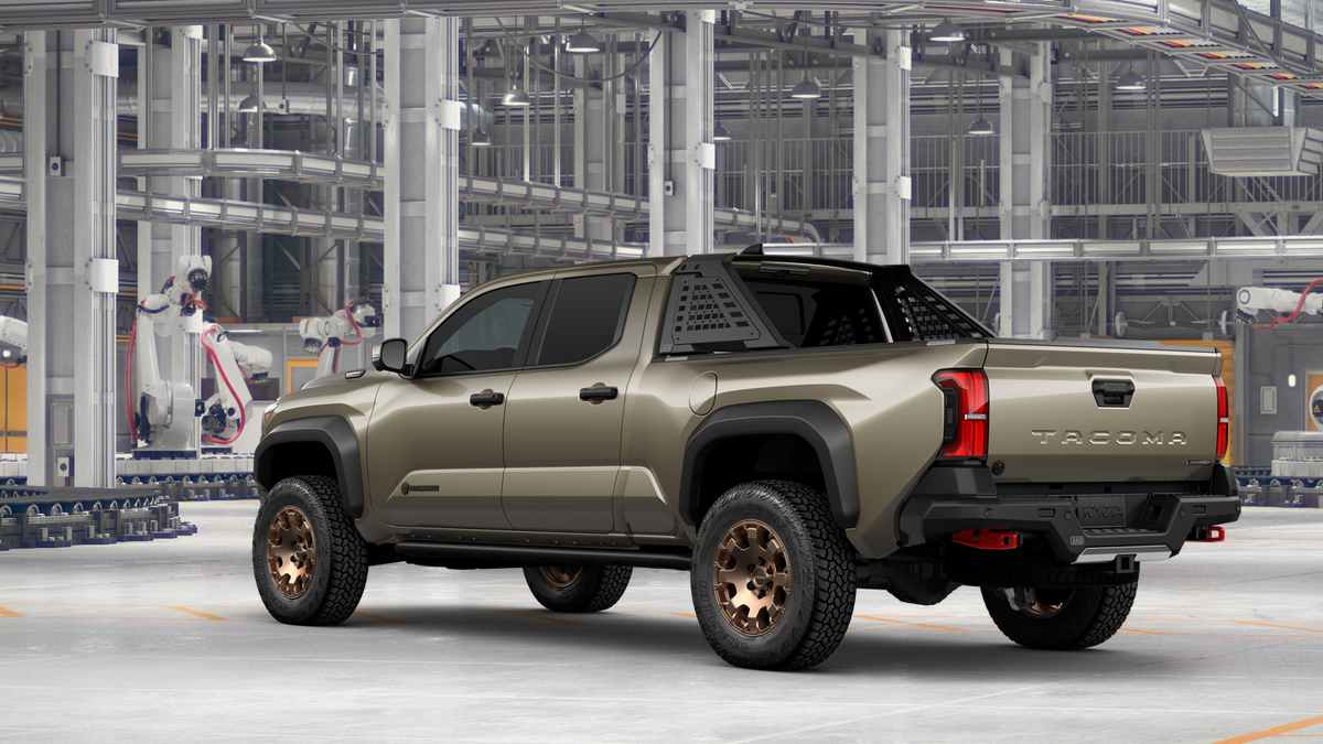 Toyota Tacoma Trailhunter 2026