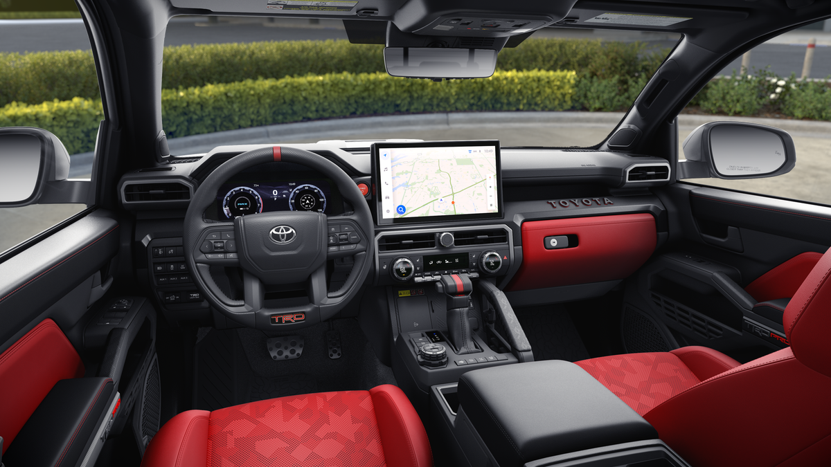 Toyota Tacoma TRD Pro 2026