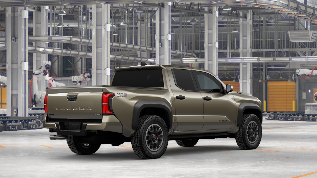 Toyota Tacoma TRD Off-Road i-FORCE MAX 2026