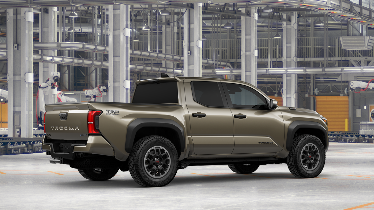 Toyota Tacoma TRD Off-Road i-FORCE MAX 2026