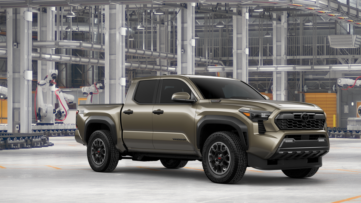 Toyota Tacoma TRD Off-Road i-FORCE MAX 2026