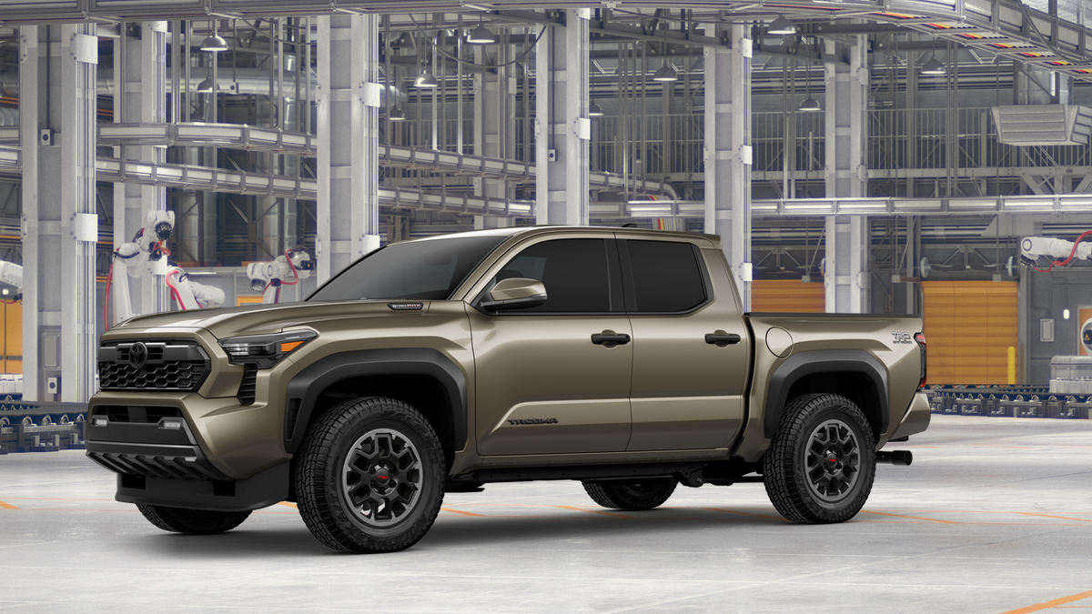 Toyota Tacoma TRD Off-Road i-FORCE MAX 2026