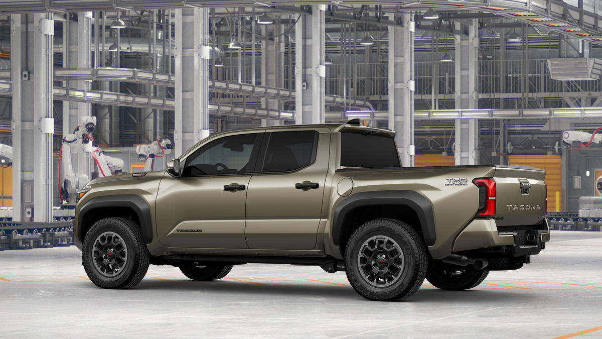 Toyota Tacoma TRD Off-Road i-FORCE MAX 2026