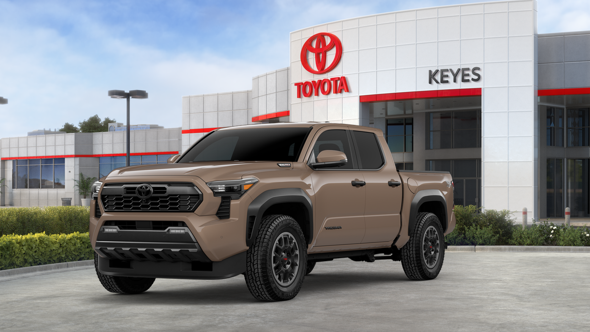 Toyota Tacoma TRD Off-Road i-FORCE MAX 2026