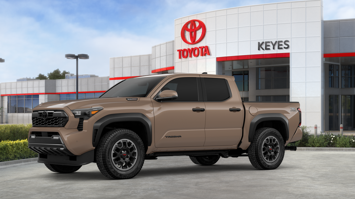 Toyota Tacoma TRD Off-Road i-FORCE MAX 2026